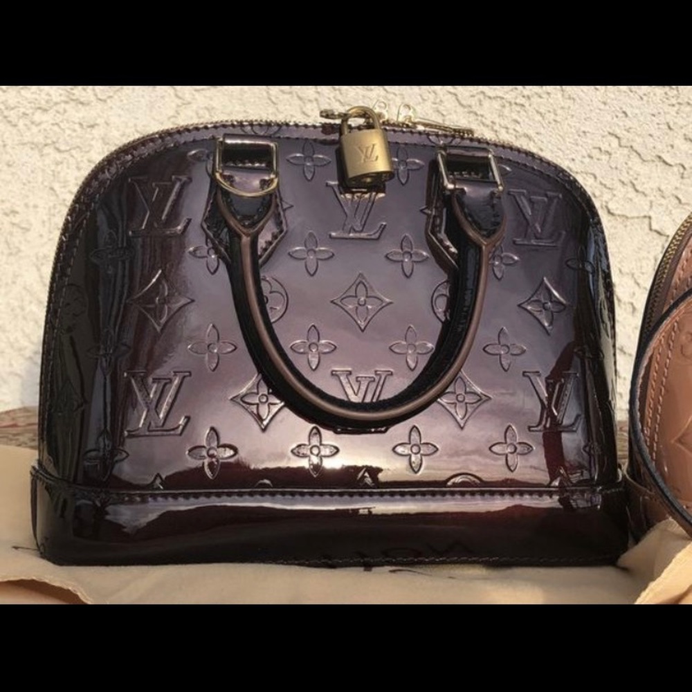 Alma Louis Vuitton handbag